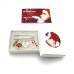 Baby's First Christmas 2022 Nappy Pin Keepsake Charms with Candy Cane Christmas Hat and Letter Block